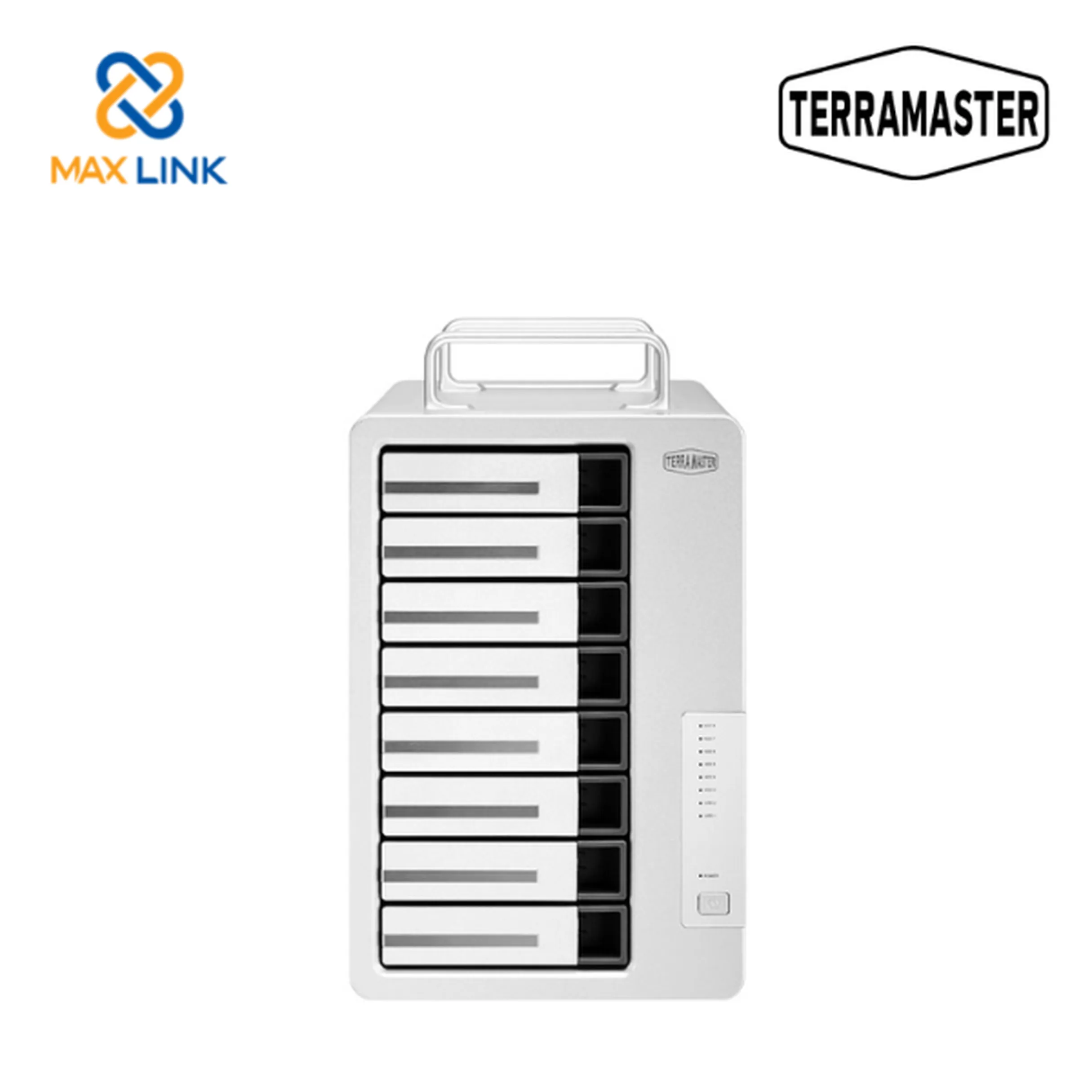 Thiết bị lưu trữ mạng DAS TERRAMASTER D8-Thunderbolt 3