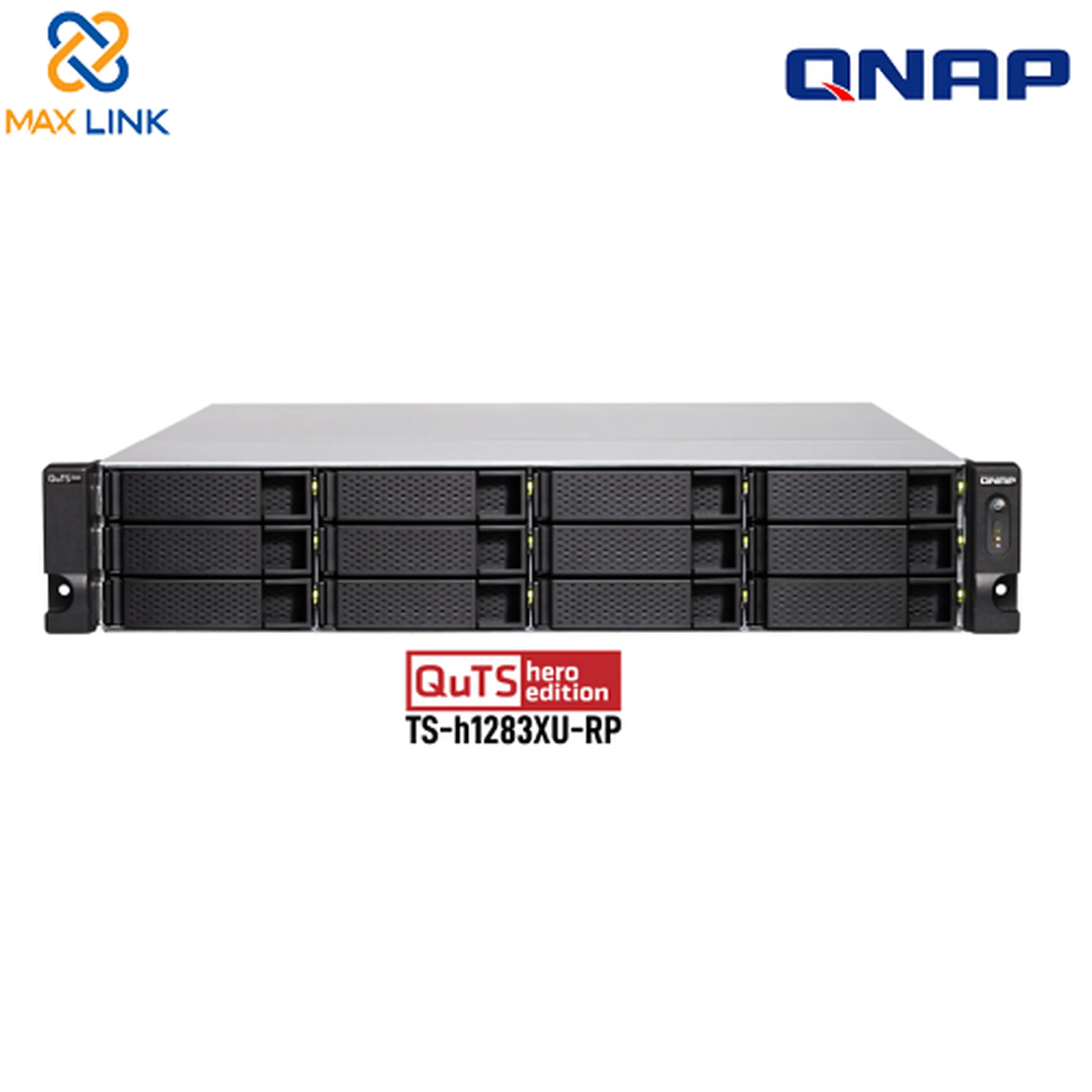 Thiết bị lưu trữ mạng NAS Qnap TS-h1283XU-RP-E2236-32G