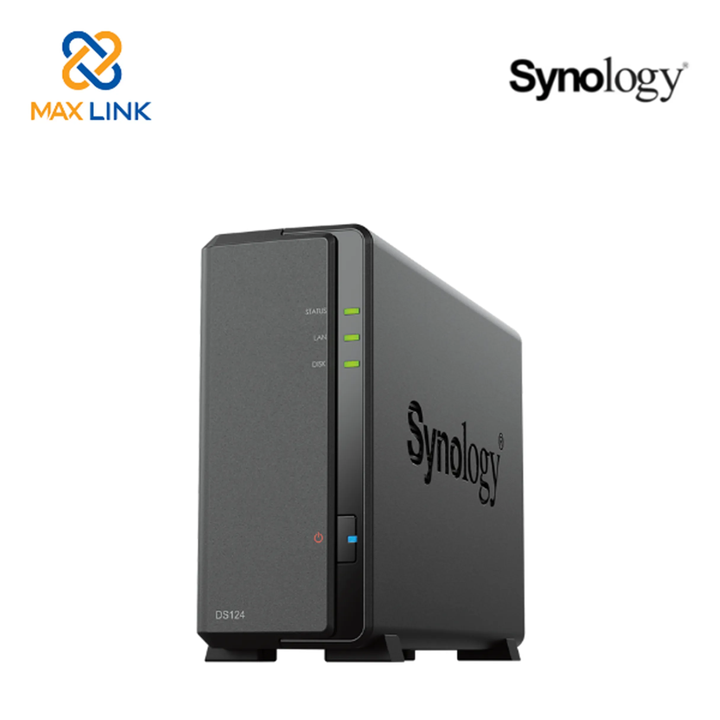 Thiết bị lưu trữ mạng NAS Synology DS124