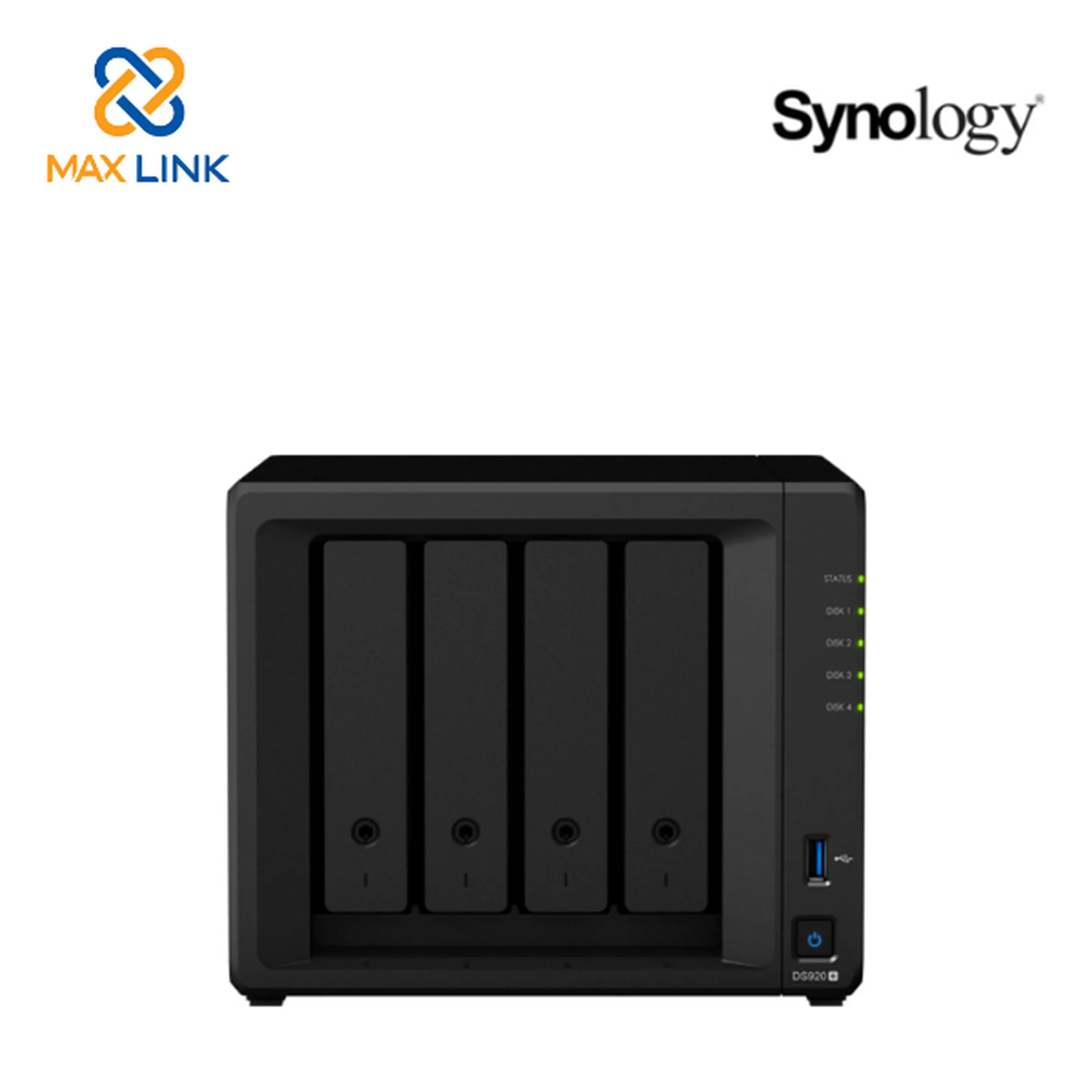 Thiết bị lưu trữ mạng Synology DS920+