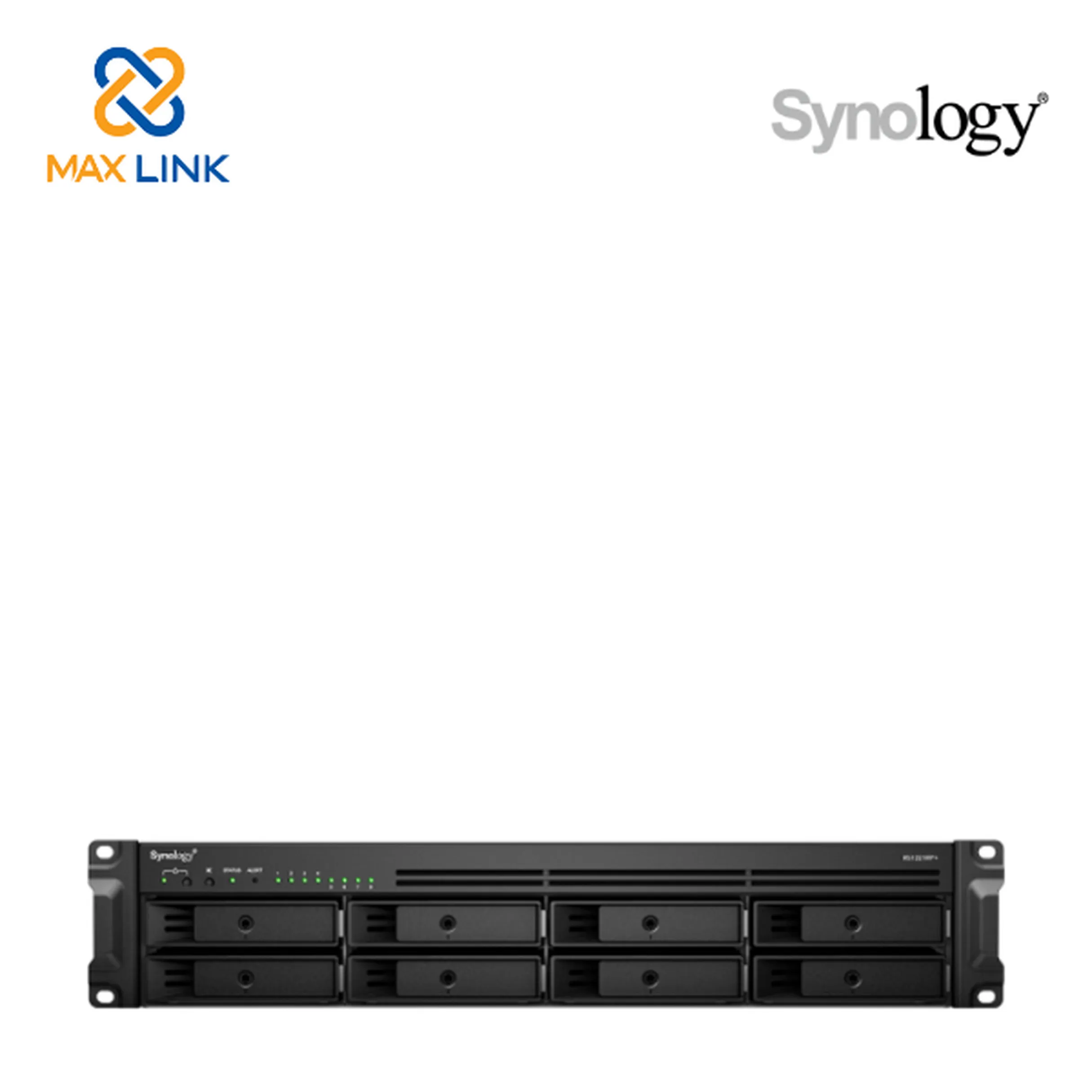 Thiết bị lưu trữ mạng NAS Synology RS1221RP+