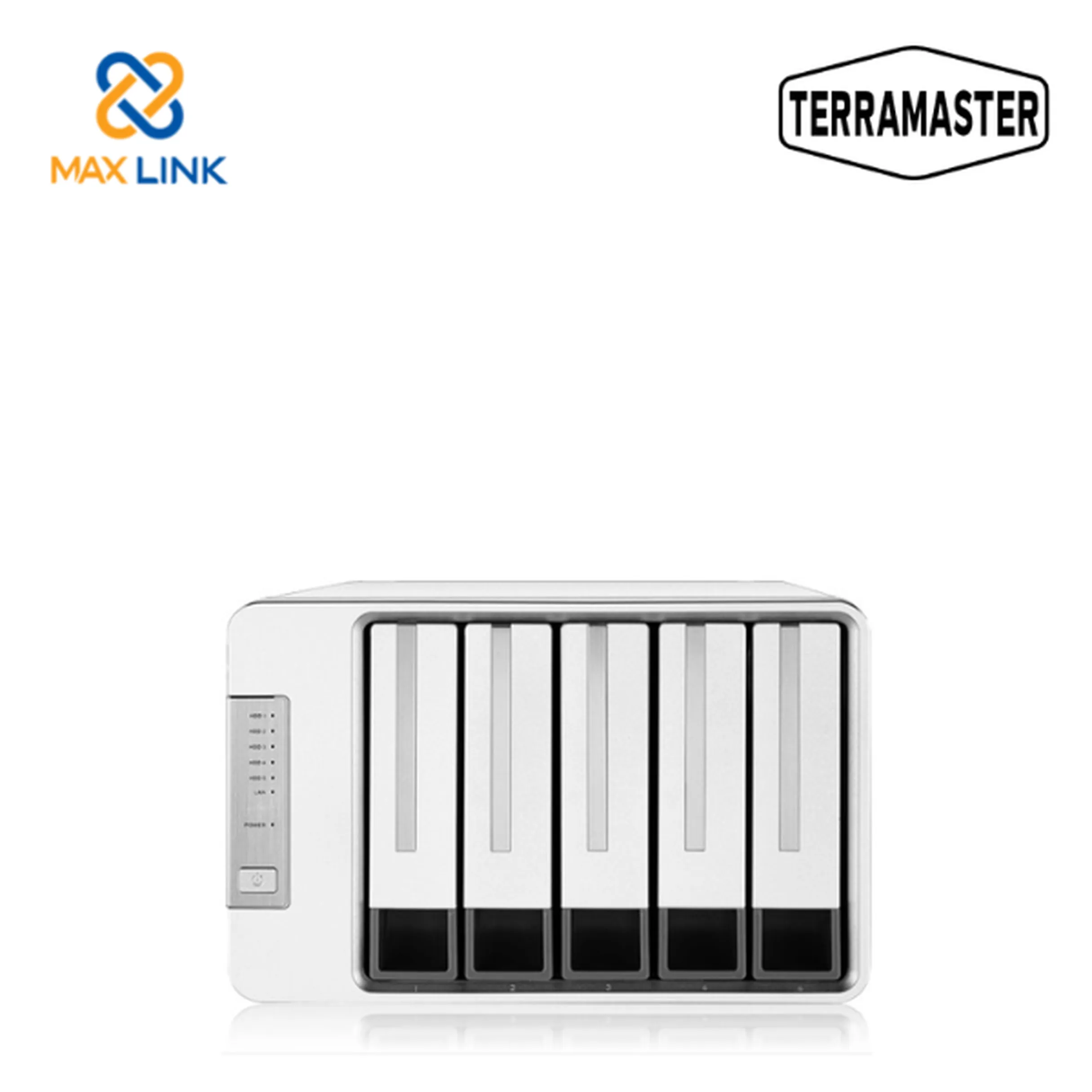 Thiết bị lưu trữ mạng NAS TERRAMASTER F5-221