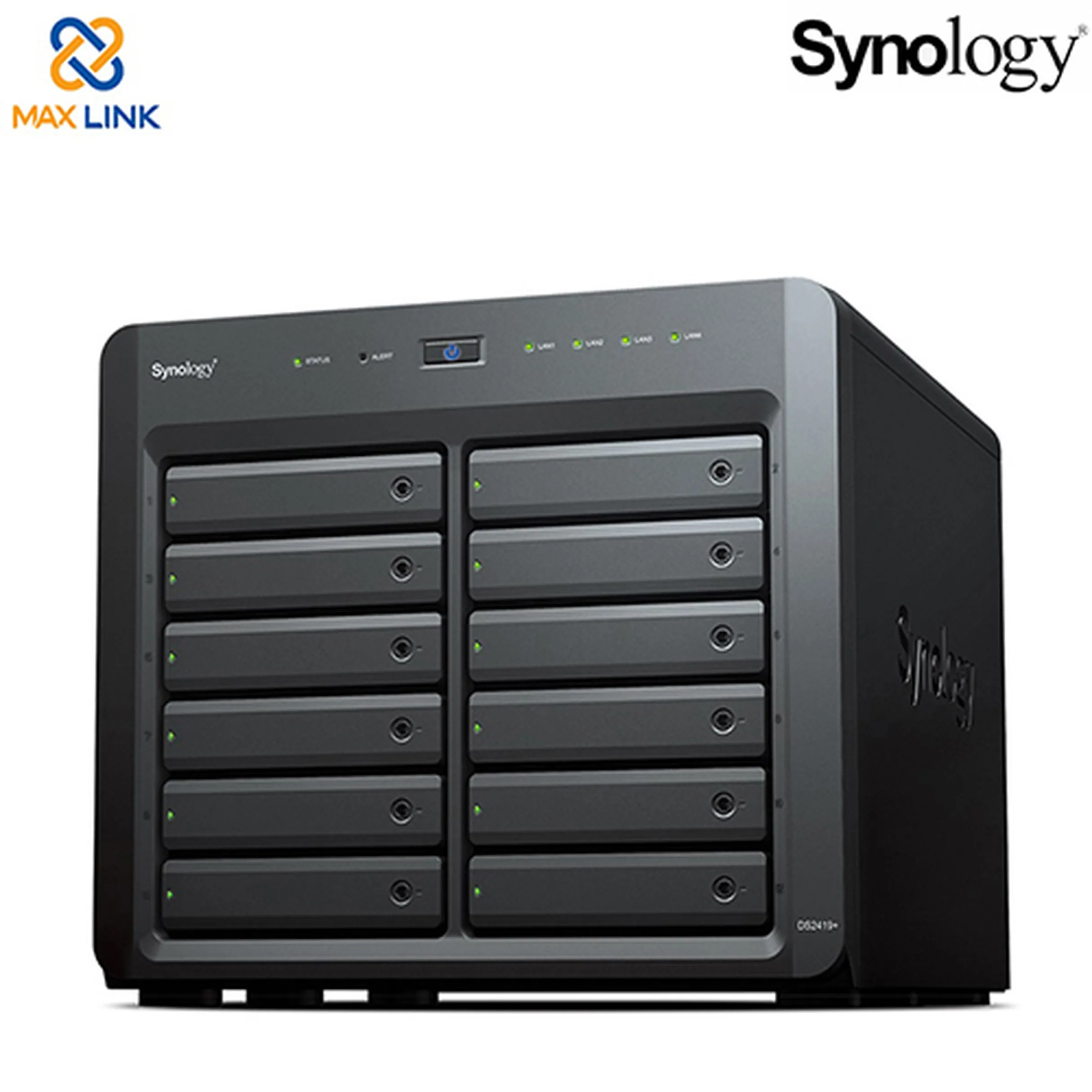 Thiết bị lưu trữ mạng Synology NAS DS2419+II