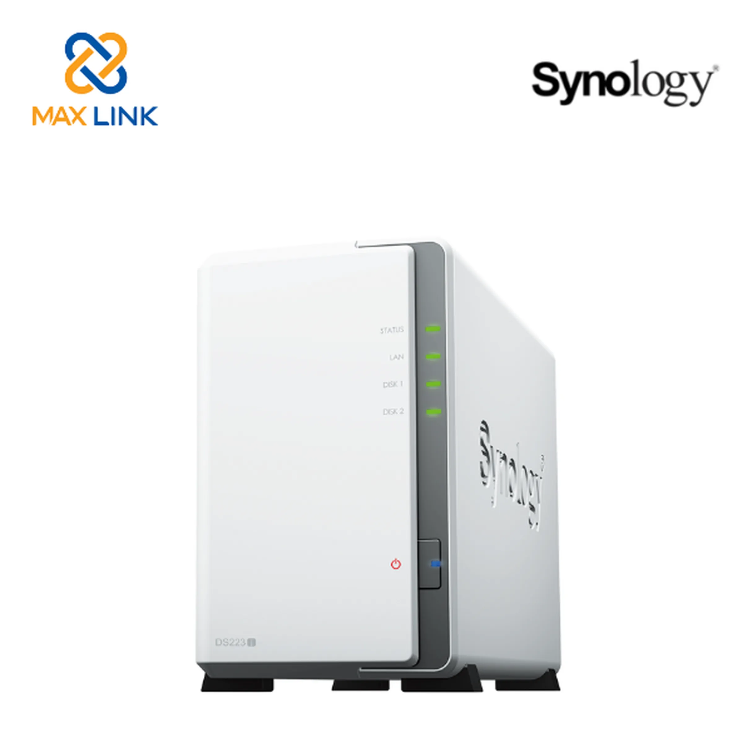 Thiết bị lưu trữ mạng NAS Synology DS223J