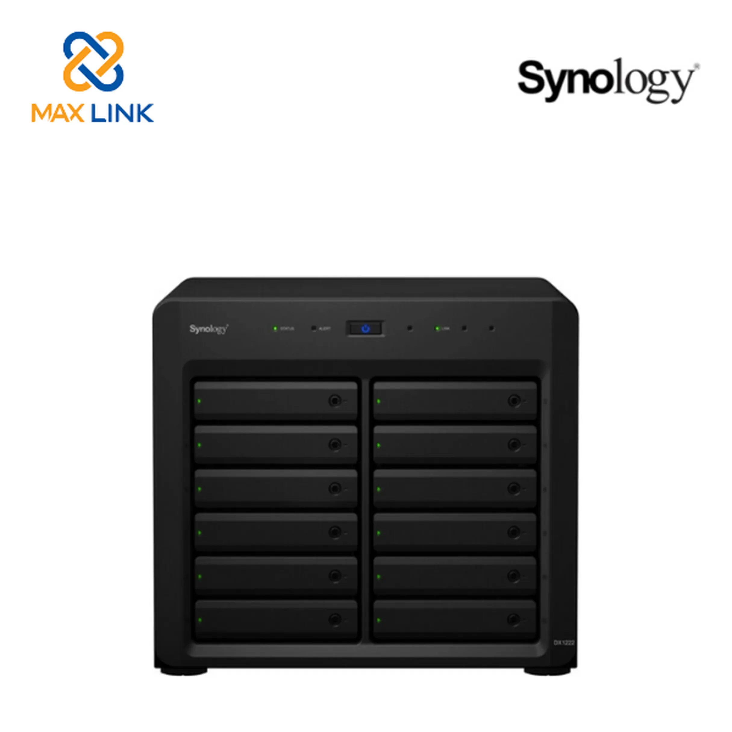 Thiết bị mở rộng NAS Synology DX1222