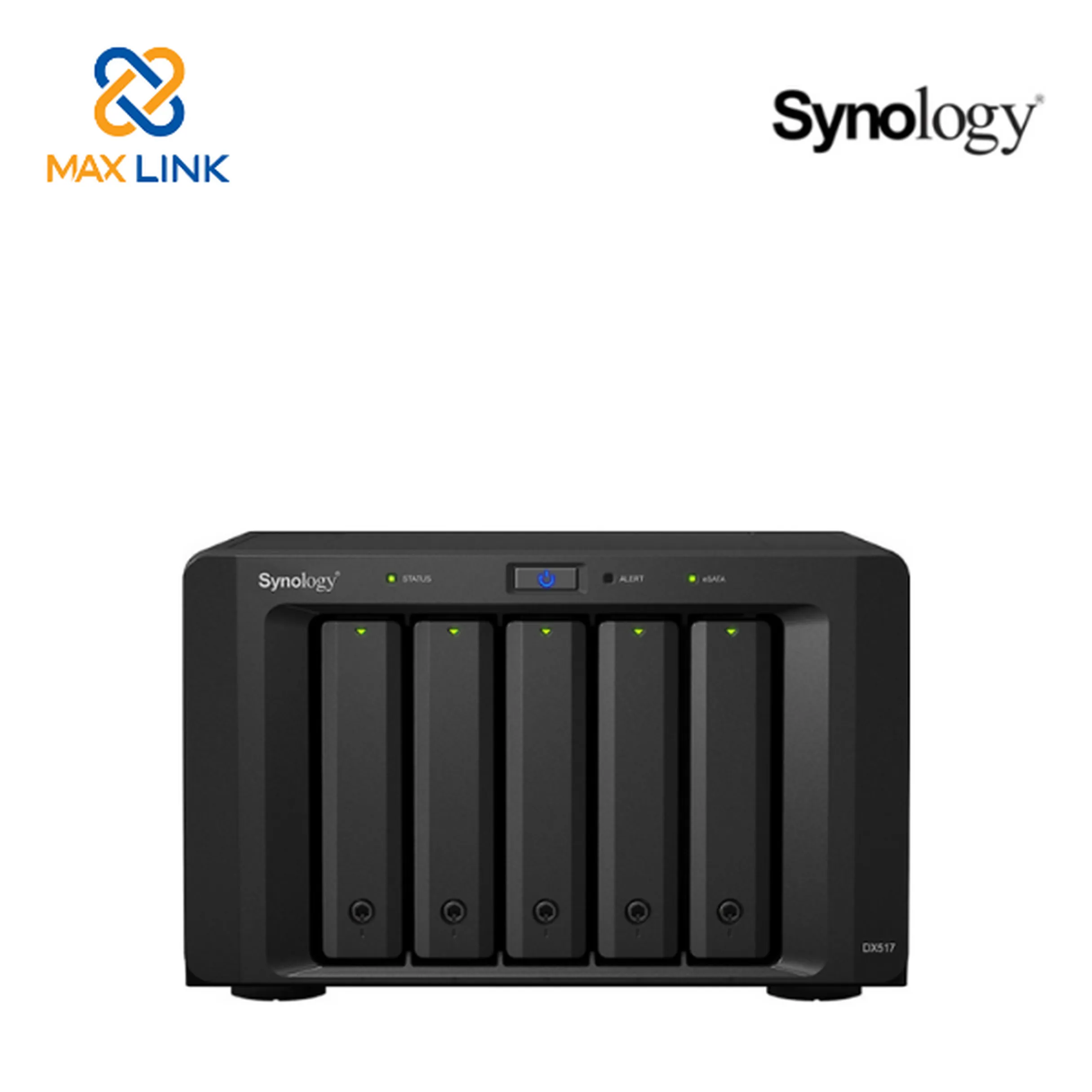 Thiết bị lưu trữ mạng NAS Synology DX517