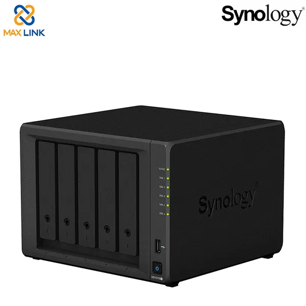Thiết bị lưu trữ mạng NAS Synology DS1019+