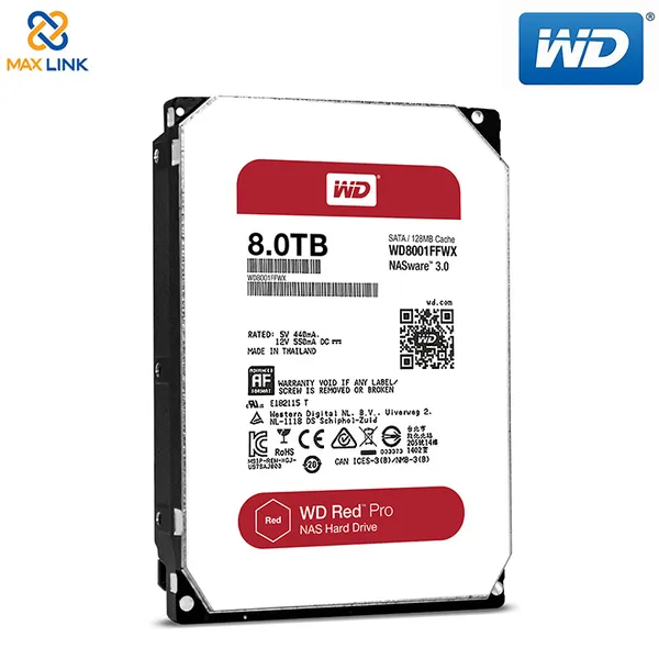 WD8001FFWX - WD Red Pro 8TB