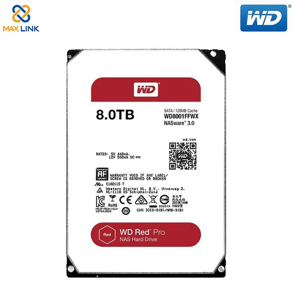 WD8001FFWX - WD Red Pro 8TB