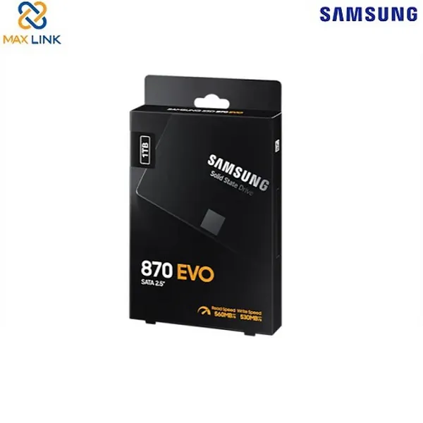 Ổ cứng SSD Samsung 870 EVO 1TB SATA 3 MZ-77E1T0BW