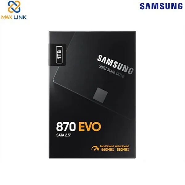 Ổ cứng SSD Samsung 870 EVO 1TB SATA 3 MZ-77E1T0BW