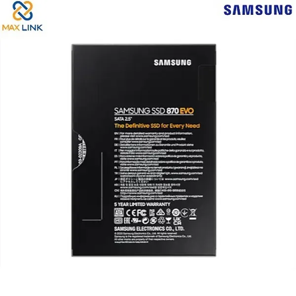 Ổ cứng SSD Samsung 870 EVO 1TB SATA 3 MZ-77E1T0BW