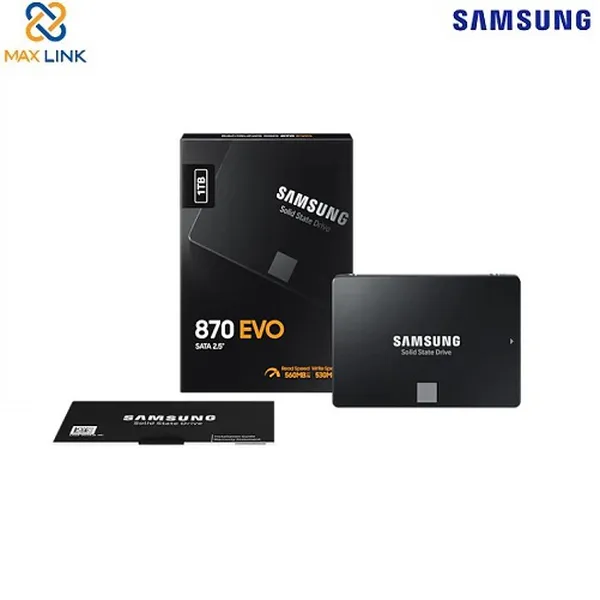 Ổ cứng SSD Samsung 870 EVO 1TB SATA 3 MZ-77E1T0BW