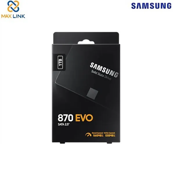 Ổ cứng SSD Samsung 870 EVO 1TB SATA 3 MZ-77E1T0BW
