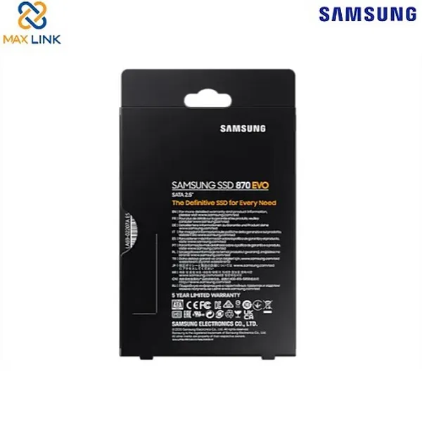 Ổ cứng SSD Samsung 870 EVO 1TB SATA 3 MZ-77E1T0BW