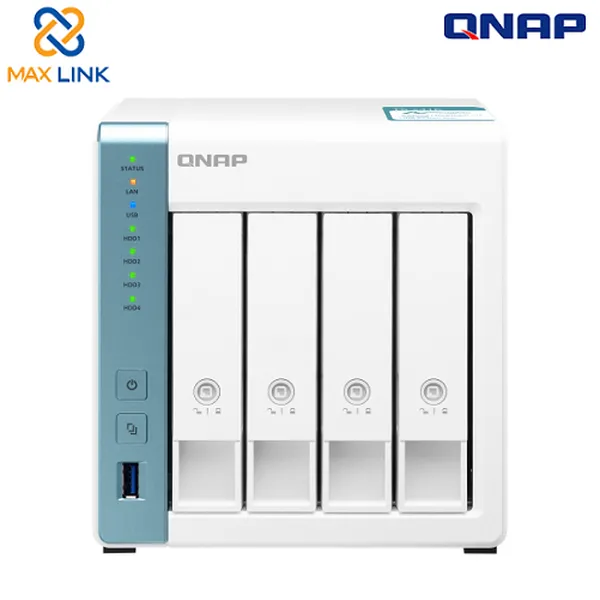 Thiết bị lưu trữ mạng NAS Qnap TS-431K
