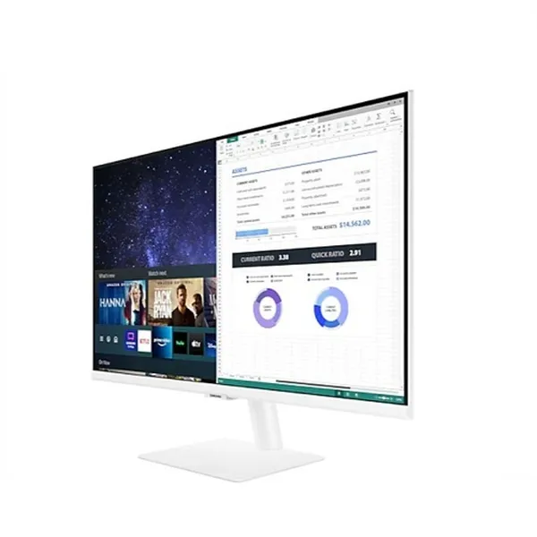 Màn hình thông minh Samsung 32 inch LS32AM501NEXXV Smart monitors