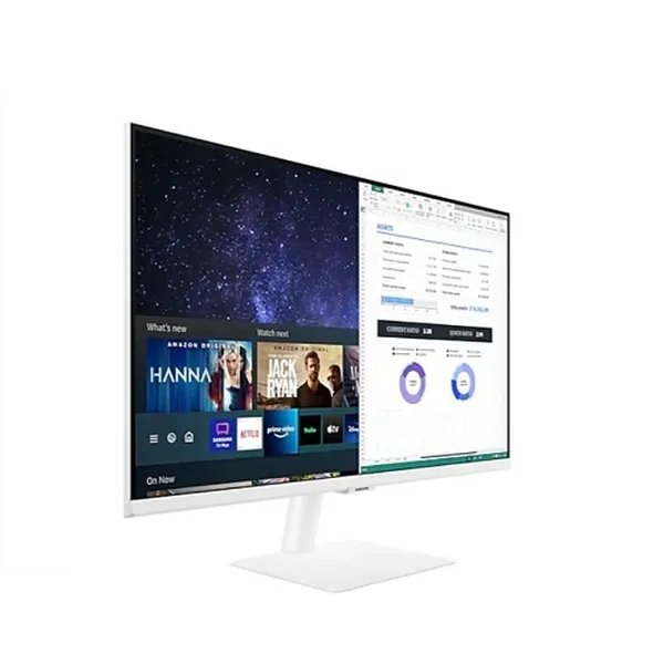 Màn hình thông minh Samsung 32 inch LS32AM501NEXXV Smart monitors