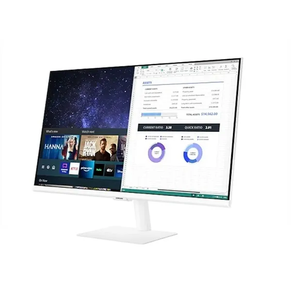 Màn hình thông minh Samsung 32 inch LS32AM501NEXXV Smart monitors