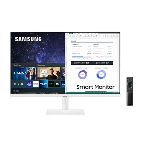 Màn hình thông minh Samsung 32 inch LS32AM501NEXXV Smart monitors