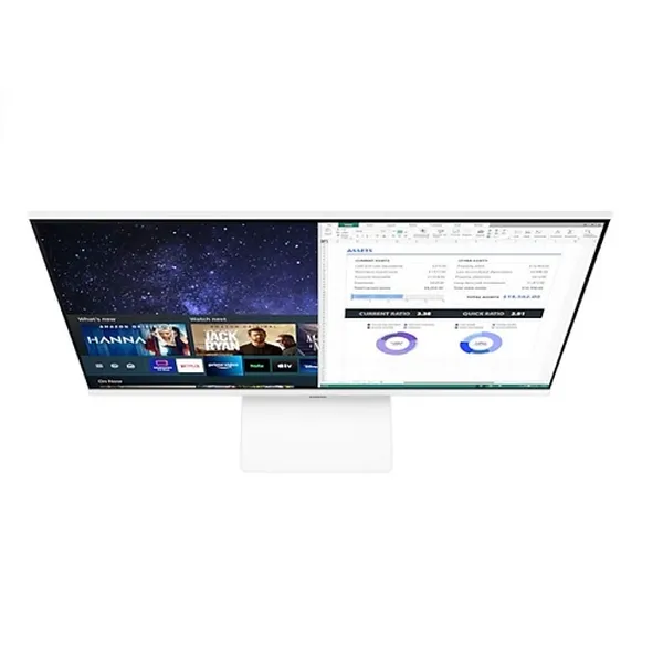 Màn hình thông minh Samsung 32 inch LS32AM501NEXXV Smart monitors