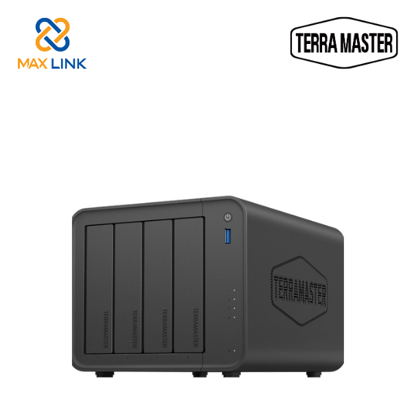 Thiết bị lưu trữ mạng NAS TERRAMASTER F4-425