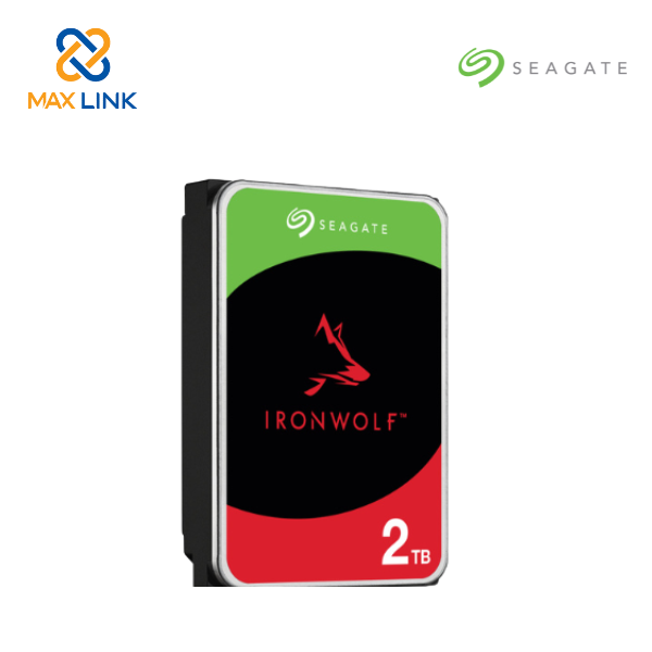 Ổ cứng HDD SEAGATE NAS IRONWOLF 3.5 2TB ST2000VN003