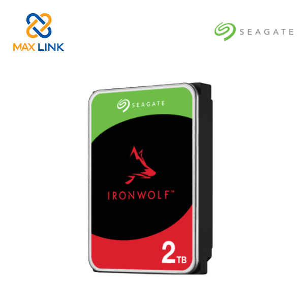 Ổ cứng HDD SEAGATE NAS IRONWOLF 3.5 2TB ST2000VN003