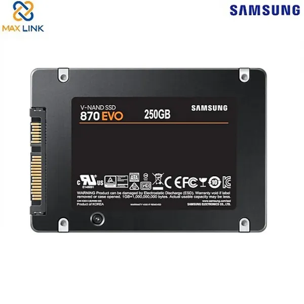 Ổ cứng SSD Samsung 870 EVO 250GB SATA 3 MZ-77E250BW 