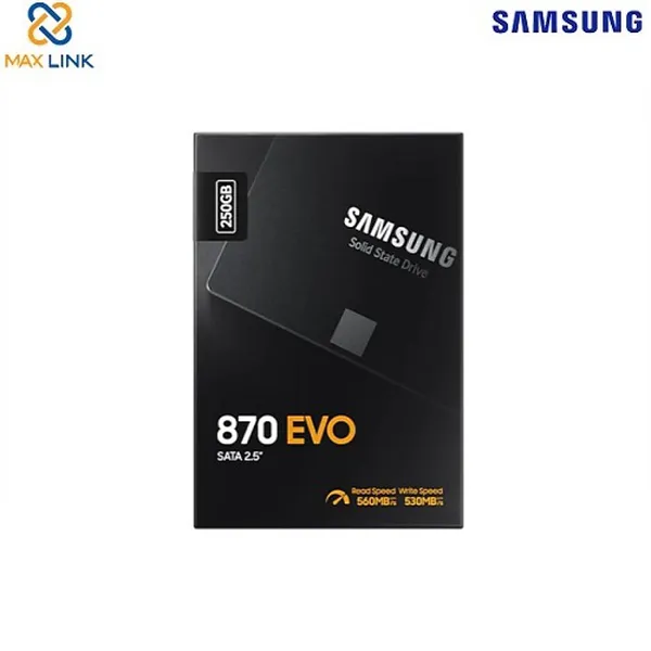 Ổ cứng SSD Samsung 870 EVO 250GB SATA 3 MZ-77E250BW 