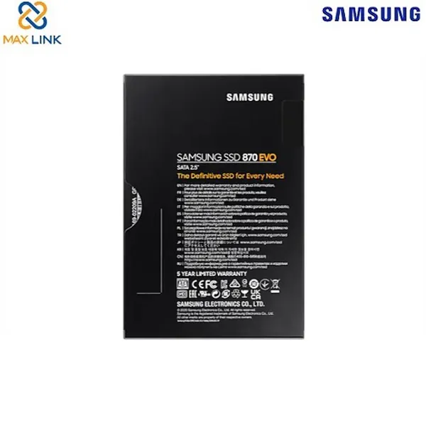Ổ cứng SSD Samsung 870 EVO 250GB SATA 3 MZ-77E250BW 