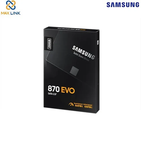 Ổ cứng SSD Samsung 870 EVO 250GB SATA 3 MZ-77E250BW 