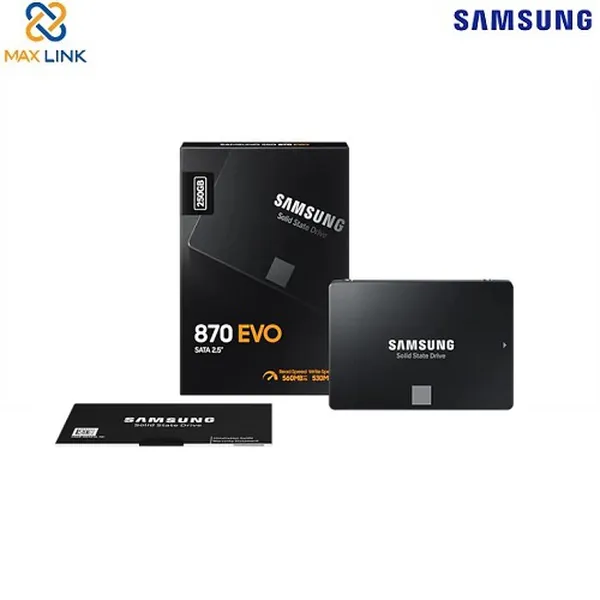 Ổ cứng SSD Samsung 870 EVO 250GB SATA 3 MZ-77E250BW 