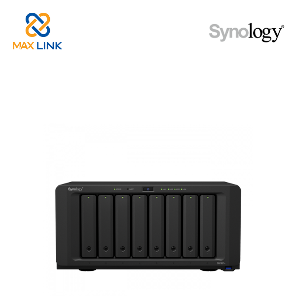 Thiết bị lưu trữ mạng NAS Synology DS1821+ (EOL)