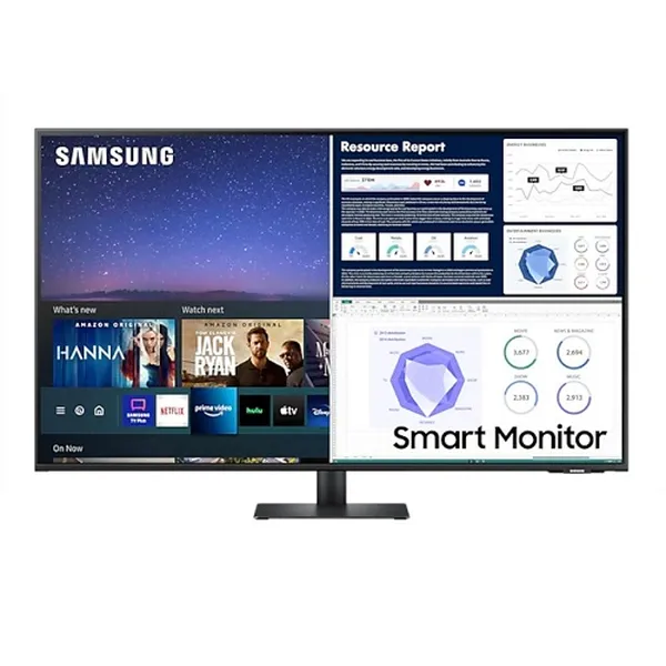 Màn hình thông minh Samsung 43 inch LS43AM702UEXXV Smart monitors