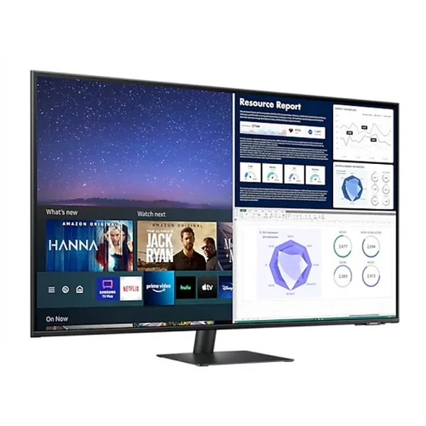 Màn hình thông minh Samsung 43 inch LS43AM702UEXXV Smart monitors