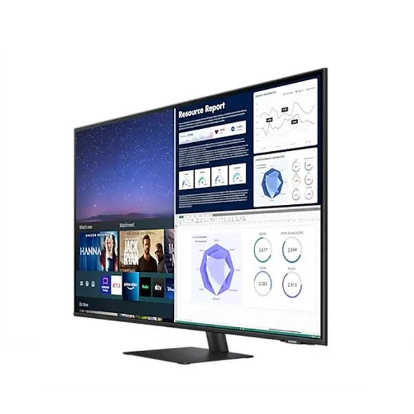Màn hình thông minh Samsung 43 inch LS43AM702UEXXV Smart monitors