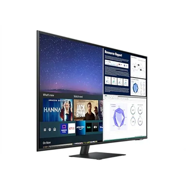 Màn hình thông minh Samsung 43 inch LS43AM702UEXXV Smart monitors