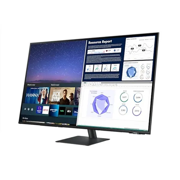 Màn hình thông minh Samsung 43 inch LS43AM702UEXXV Smart monitors
