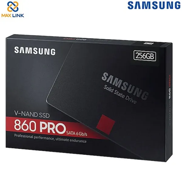 Ổ cứng SAMSUNG SSD 860 PRO 256GB MZ-76P256BW