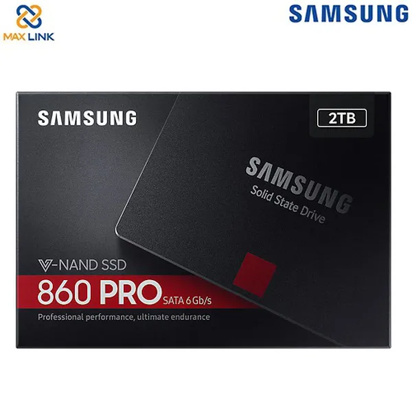 Ổ cứng SAMSUNG SSD 860 PRO 2TB MZ-76P2T0BW