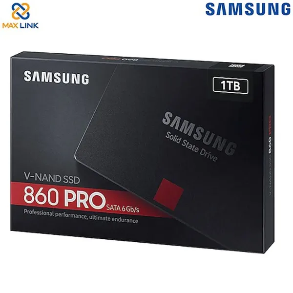 Ổ cứng SAMSUNG SSD 860 PRO 1TB MZ-76P1T0BW