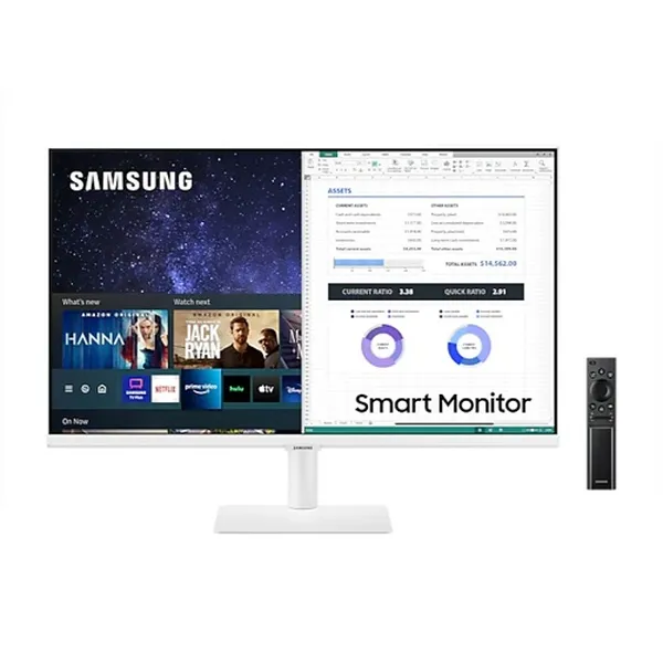 Màn hình máy tính Samsung LS27AM501NEXXV 27 inch FHD VA Smart monitor