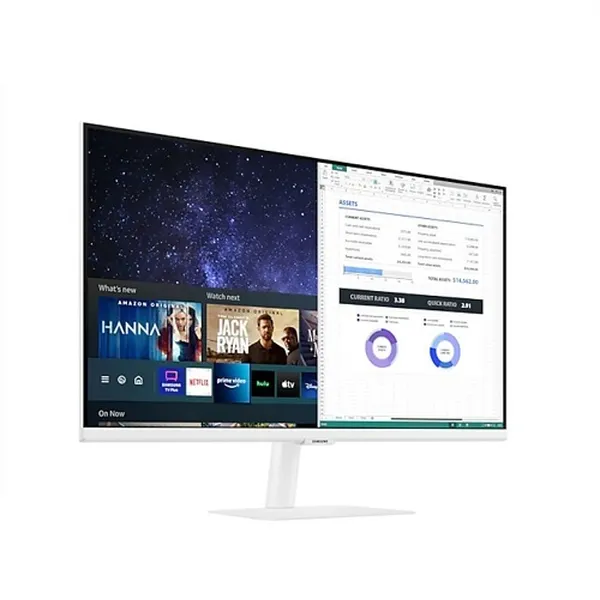 Màn hình máy tính Samsung LS27AM501NEXXV 27 inch FHD VA Smart monitor