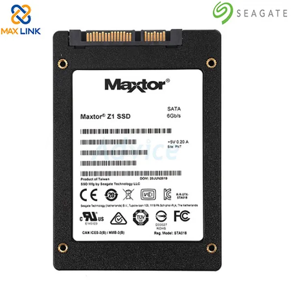 Ổ cứng SSD Seagate Maxtor 240GB SATA 2.5” YA240VC1A001