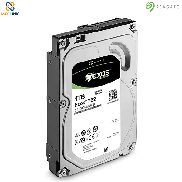 Ổ cứng SEAGATE HDD ENTERPRISE EXOS 3.5 SATA 7E2 512N ST1000NM0008