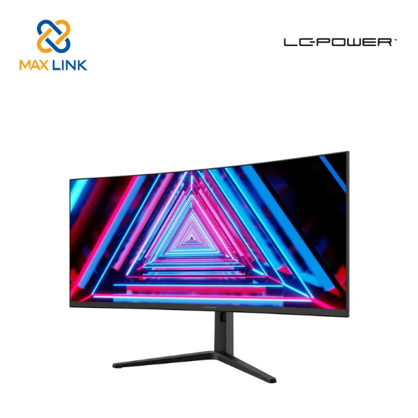 Màn hình máy tính cong LC-POWER 35 inch LC-M35-UWQHD-120-C