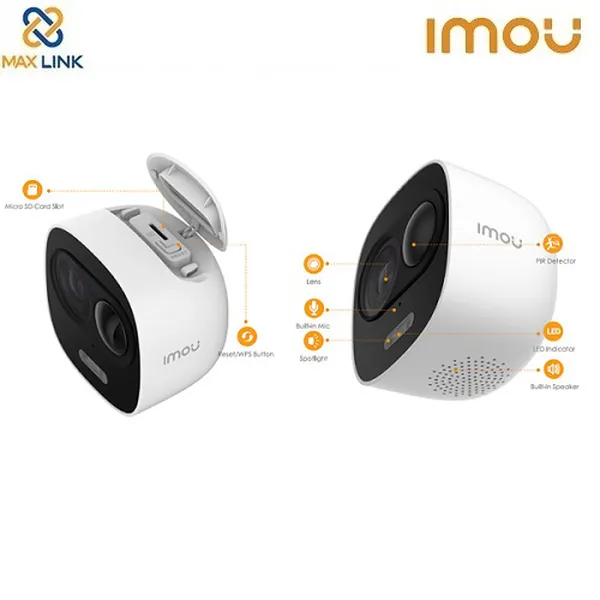 Bộ Kit Camera Wifi 2MP (1 hub + 2 camera) DAHUA IMOU Cell Pro Kit-WA1001-300/2-B26EP