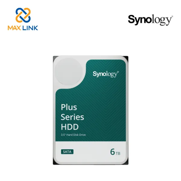 Ổ cứng HDD Synology Plus HAT3300 6TB 