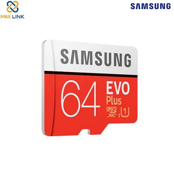 Thẻ nhớ MicroSD Samsung Evo plus - 64GB MB-MC64HA/APC